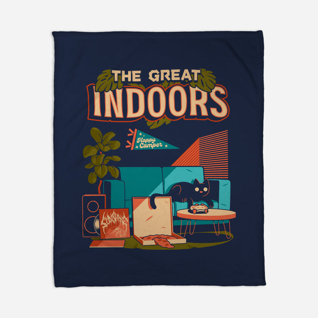 The Great Indoors-None-Fleece-Blanket-Jorgetiradoart
