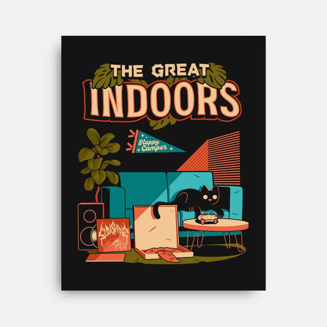 The Great Indoors-None-Stretched-Canvas-Jorgetiradoart