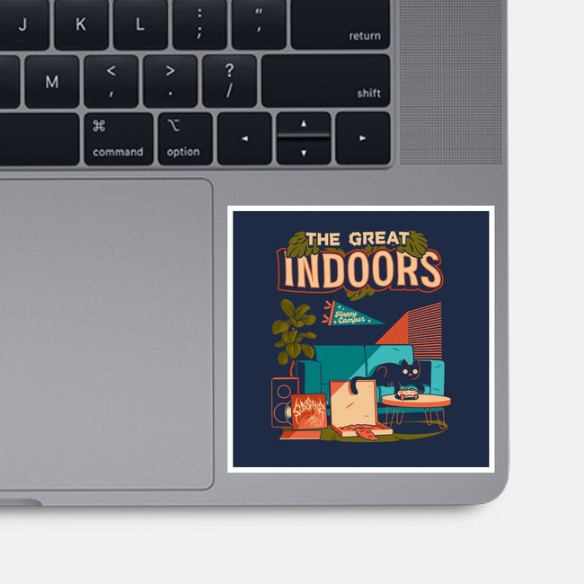 The Great Indoors-None-Glossy-Sticker-Jorgetiradoart