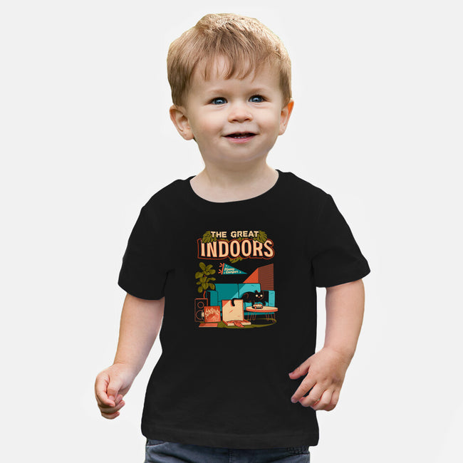 The Great Indoors-Baby-Basic-Tee-Jorgetiradoart