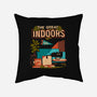 The Great Indoors-None-Removable Cover w Insert-Throw Pillow-Jorgetiradoart