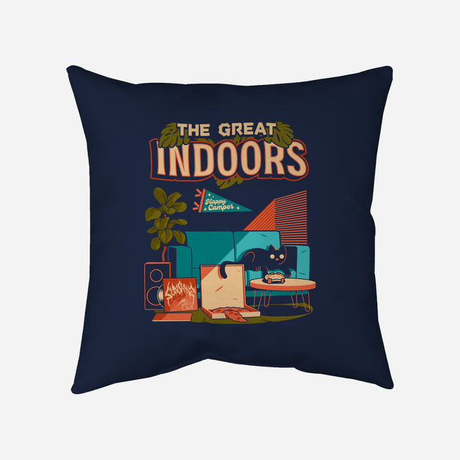 The Great Indoors-None-Removable Cover w Insert-Throw Pillow-Jorgetiradoart