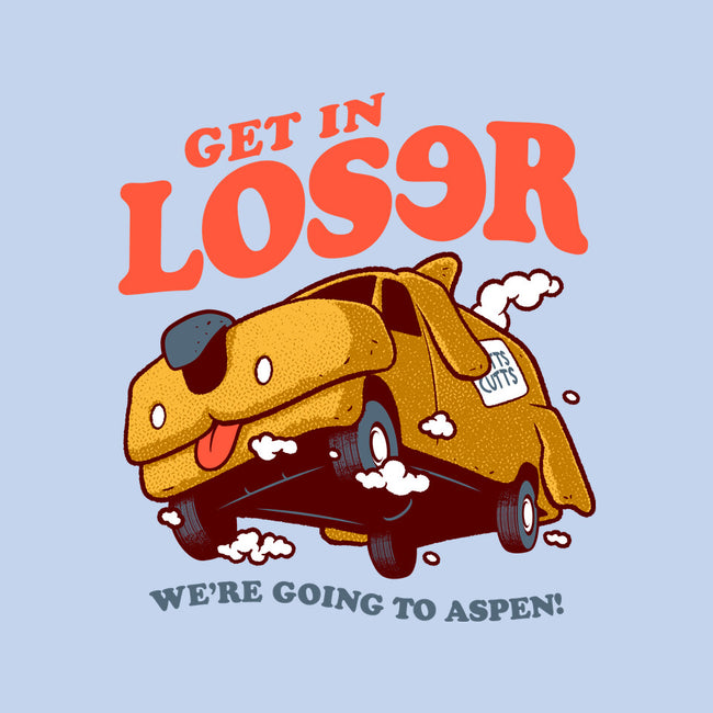 Get In Loser We're Going To Aspen-Mens-Basic-Tee-Jorgetiradoart