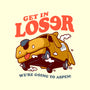 Get In Loser We're Going To Aspen-Mens-Basic-Tee-Jorgetiradoart