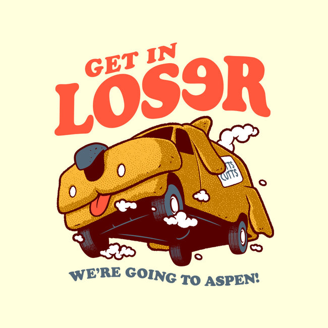 Get In Loser We're Going To Aspen-Mens-Premium-Tee-Jorgetiradoart