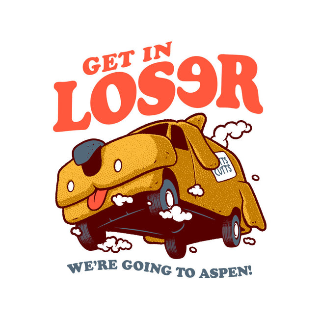Get In Loser We're Going To Aspen-Womens-Basic-Tee-Jorgetiradoart