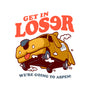 Get In Loser We're Going To Aspen-Mens-Premium-Tee-Jorgetiradoart