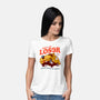 Get In Loser We're Going To Aspen-Womens-Basic-Tee-Jorgetiradoart