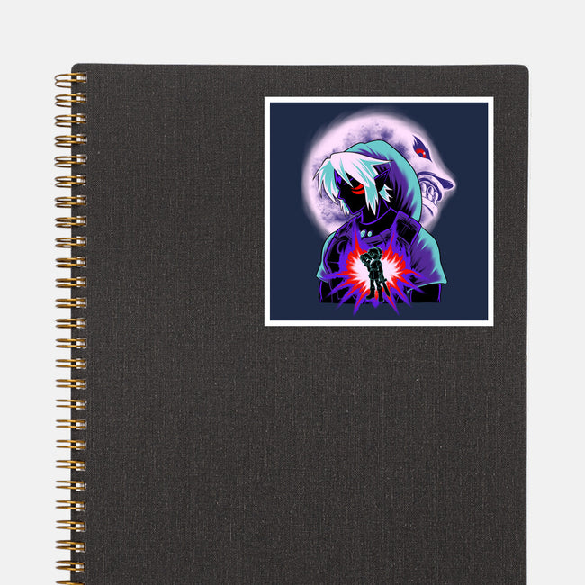 Oni Link-None-Glossy-Sticker-rmatix