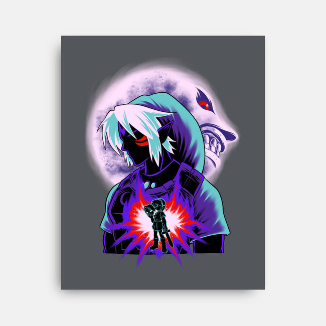 Oni Link-None-Stretched-Canvas-rmatix