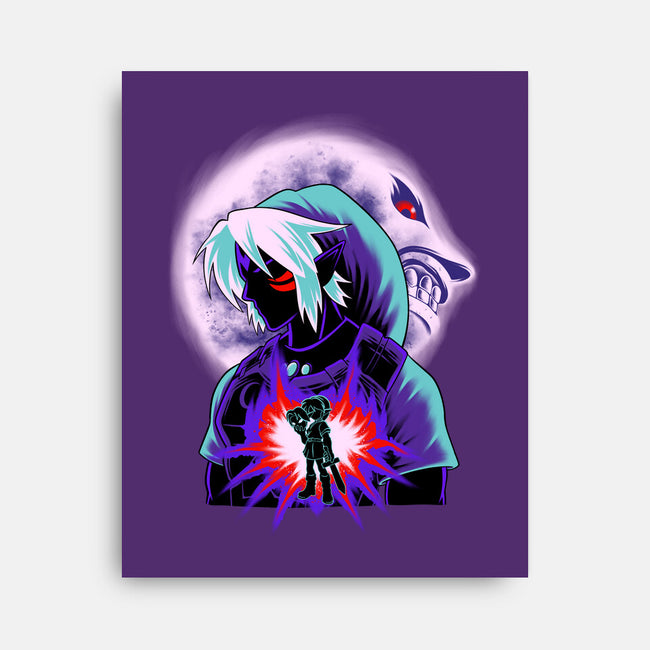 Oni Link-None-Stretched-Canvas-rmatix