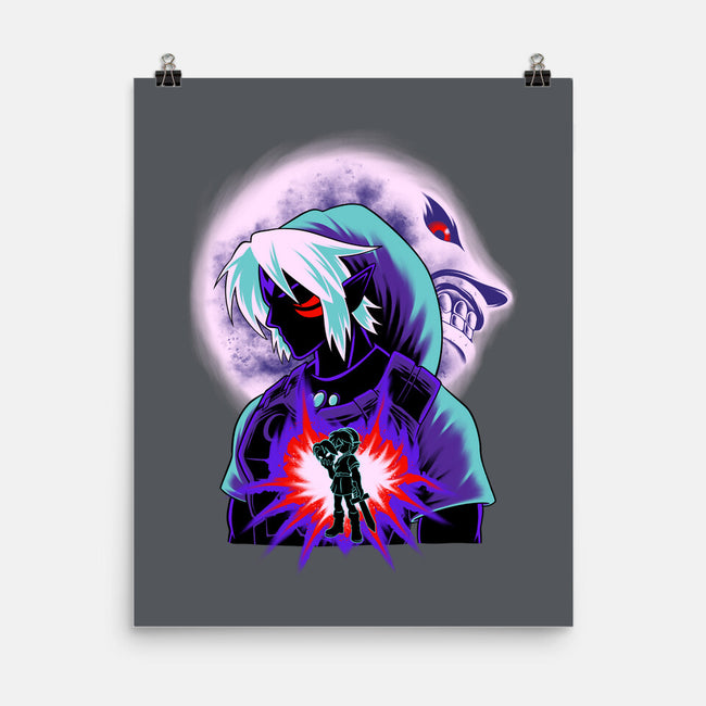 Oni Link-None-Matte-Poster-rmatix