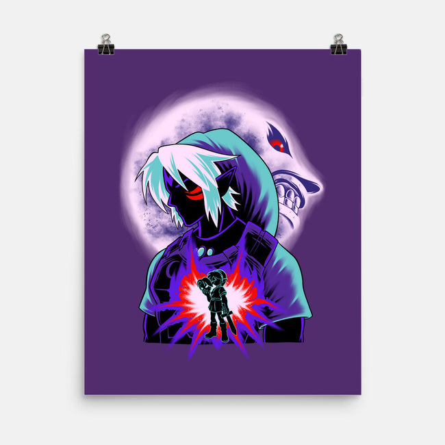 Oni Link-None-Matte-Poster-rmatix