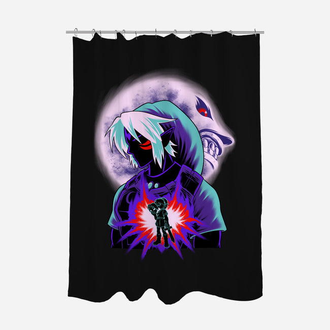 Oni Link-None-Polyester-Shower Curtain-rmatix