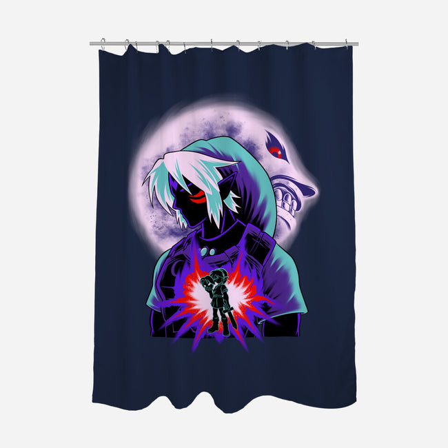Oni Link-None-Polyester-Shower Curtain-rmatix