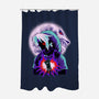Oni Link-None-Polyester-Shower Curtain-rmatix