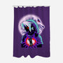 Oni Link-None-Polyester-Shower Curtain-rmatix