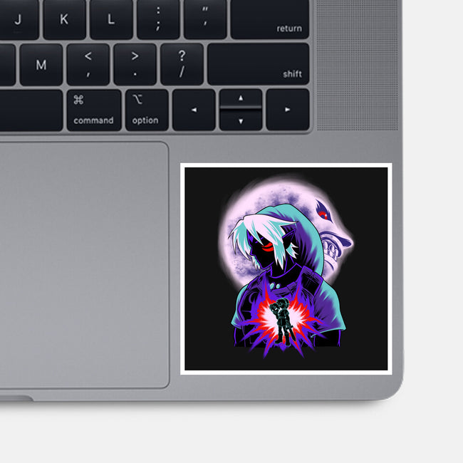 Oni Link-None-Glossy-Sticker-rmatix