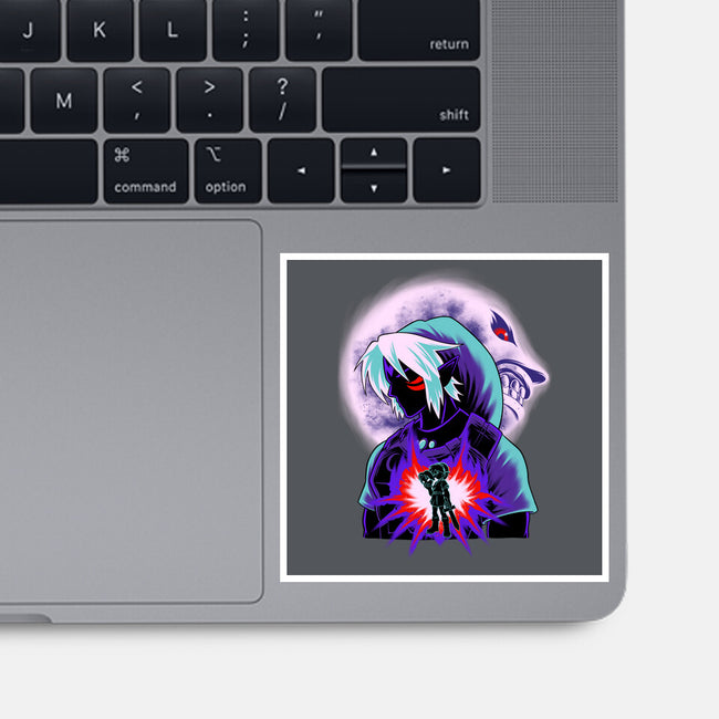 Oni Link-None-Glossy-Sticker-rmatix