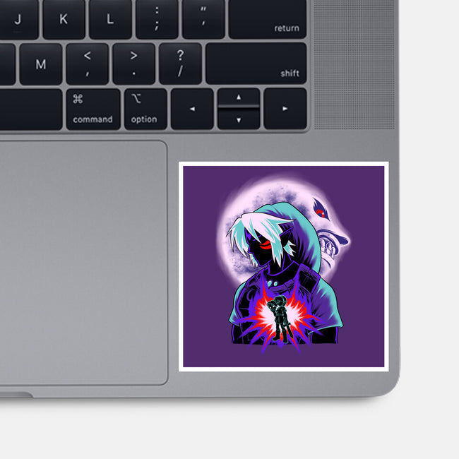 Oni Link-None-Glossy-Sticker-rmatix
