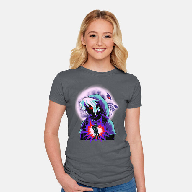 Oni Link-Womens-Fitted-Tee-rmatix