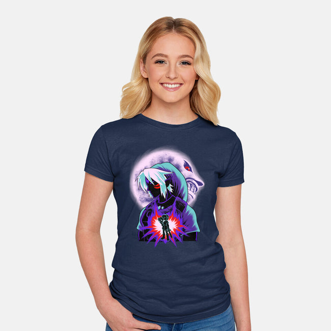 Oni Link-Womens-Fitted-Tee-rmatix