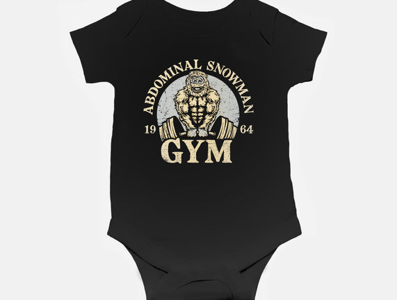 Abdominal Snowman Gym