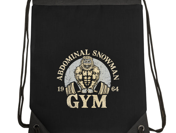 Abdominal Snowman Gym