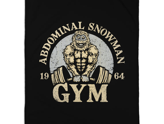 Abdominal Snowman Gym