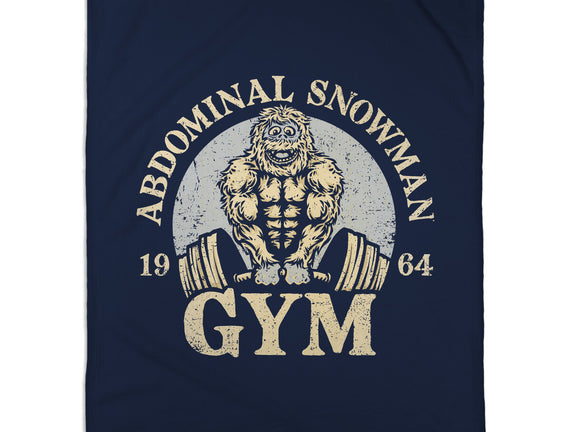 Abdominal Snowman Gym