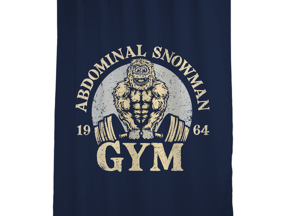 Abdominal Snowman Gym