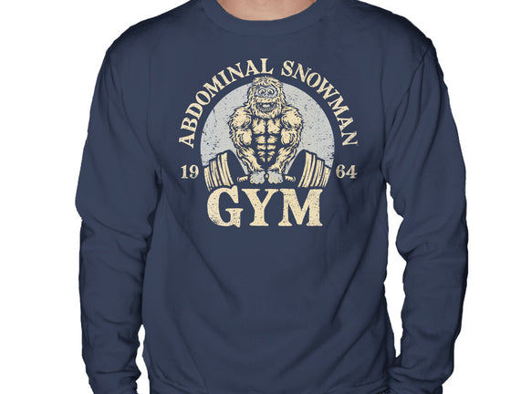 Abdominal Snowman Gym