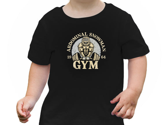 Abdominal Snowman Gym