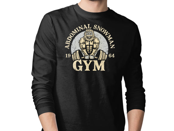 Abdominal Snowman Gym