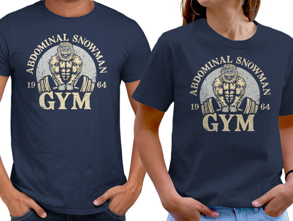 Abdominal Snowman Gym