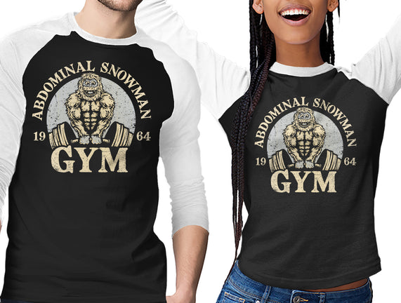 Abdominal Snowman Gym
