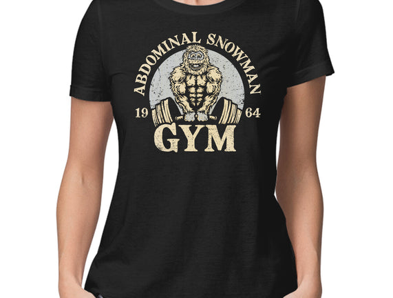 Abdominal Snowman Gym