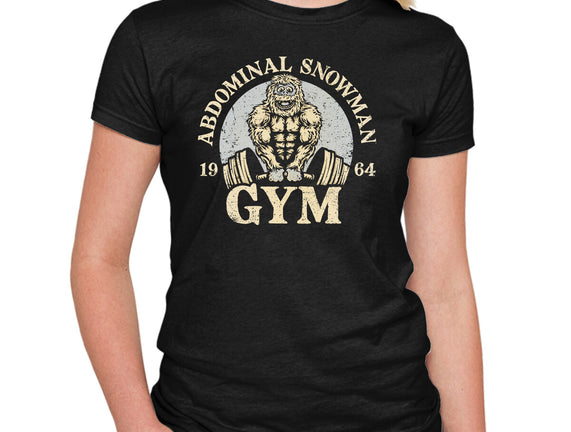 Abdominal Snowman Gym