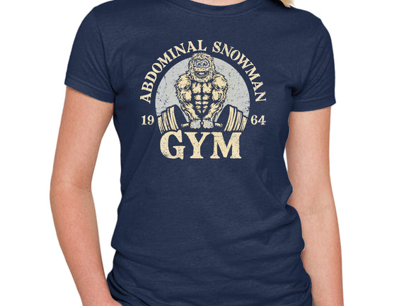 Abdominal Snowman Gym