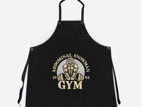Abdominal Snowman Gym