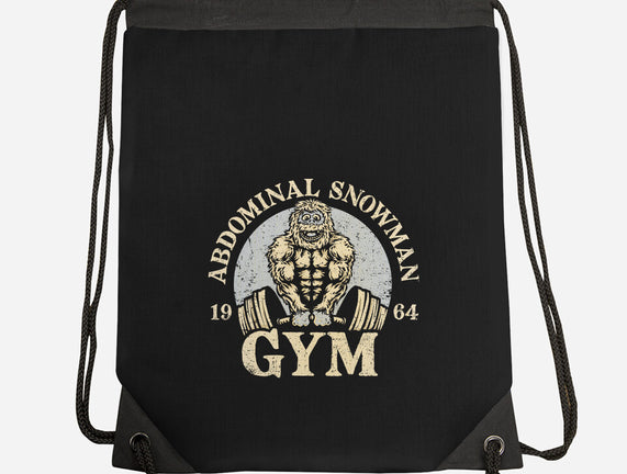 Abdominal Snowman Gym