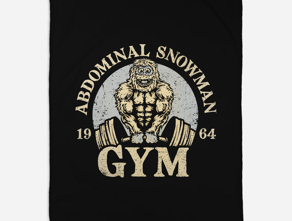 Abdominal Snowman Gym