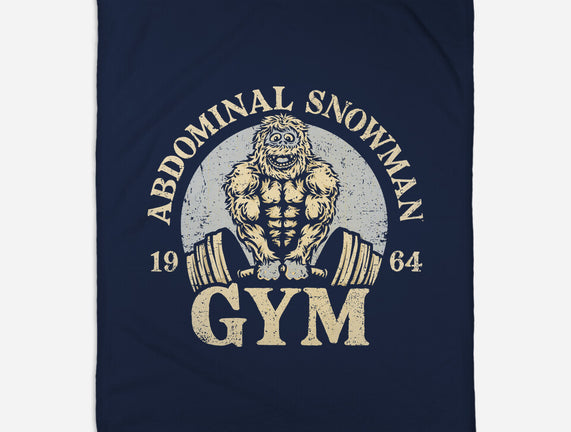Abdominal Snowman Gym