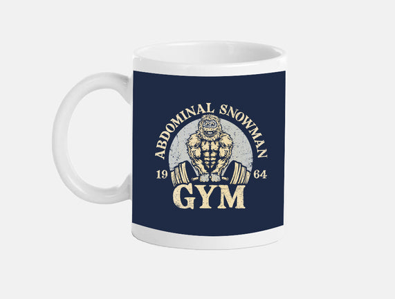 Abdominal Snowman Gym
