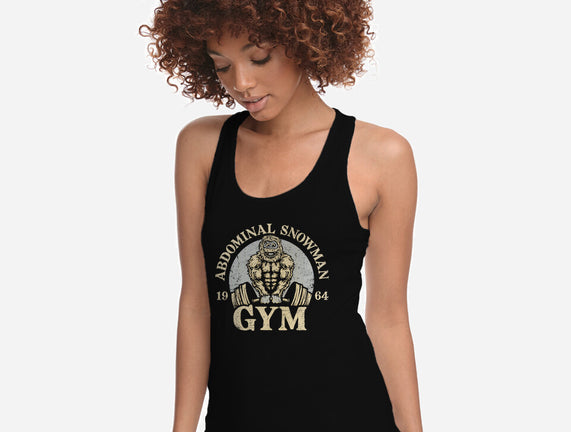 Abdominal Snowman Gym