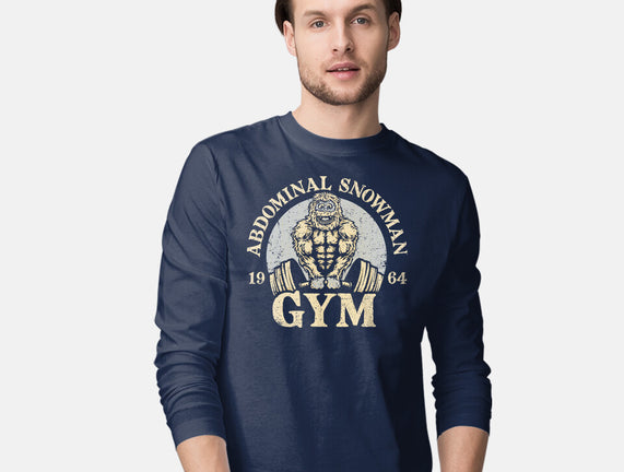 Abdominal Snowman Gym