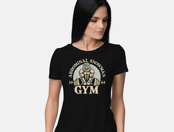 Abdominal Snowman Gym