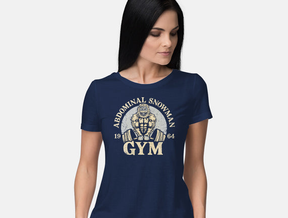 Abdominal Snowman Gym