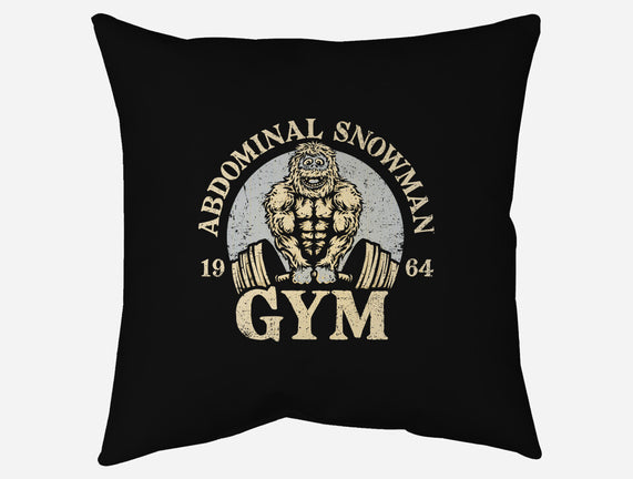Abdominal Snowman Gym