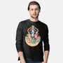 Moon Princesses-Mens-Long Sleeved-Tee-yumie